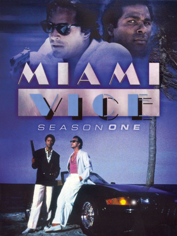  Miami Vice: Season One [3 Discs] [DVD]