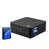 MSI - Upgraded - Cubi NUC AI+ Desktop - Intel Core Ultra 9 288V - 32GB RAM 4TB SSD - AI Copilot+ PC - Windows 11 Pro - Black