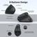 8 Buttons Design
- DPI Button (2.4G/BT Button)
- Scroll Wheel
- Left Button
- Right Button
- Side Scroll Wheel
- Side Scroll Wheel Center Button
- Forward Button
- Backward Button
acer Optical Sensor
On/Off Power Switch
2xAAA Battery Storage (Batteries NOT Included)
USB A Receiver