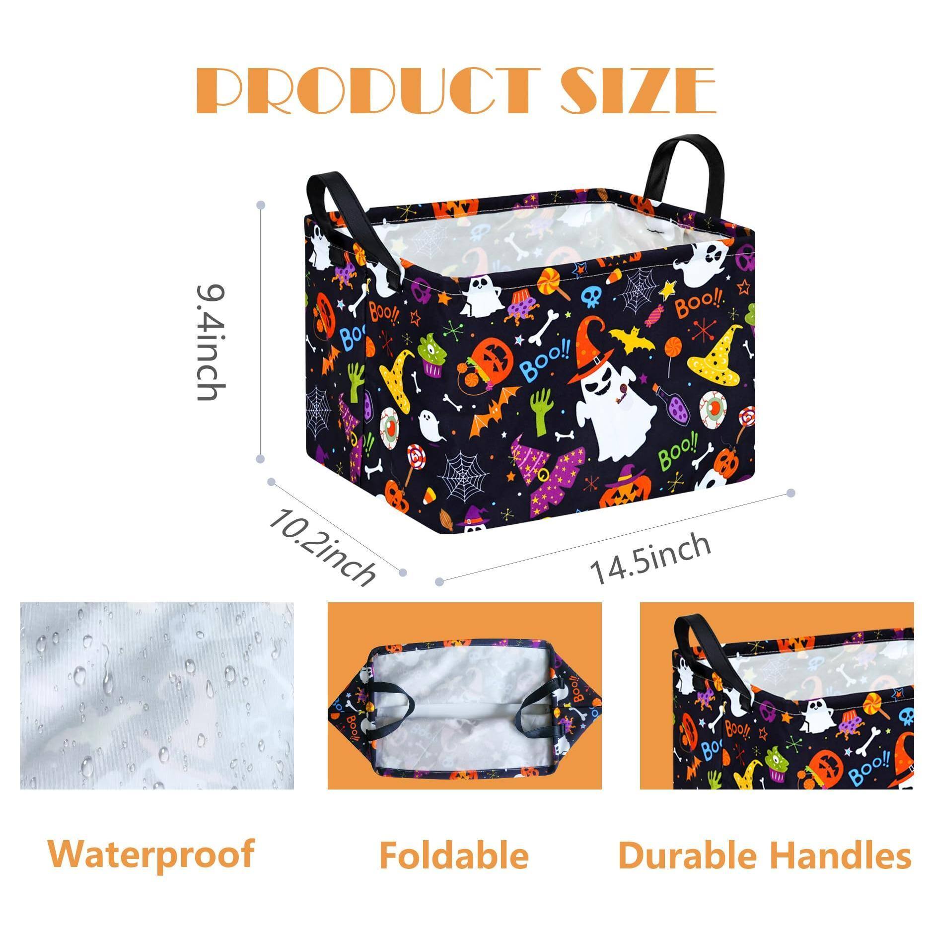 PRODUCT SIZE

9.4inch  
10.2inch  
14.5inch

Waterproof  
Foldable  
Durable Handles