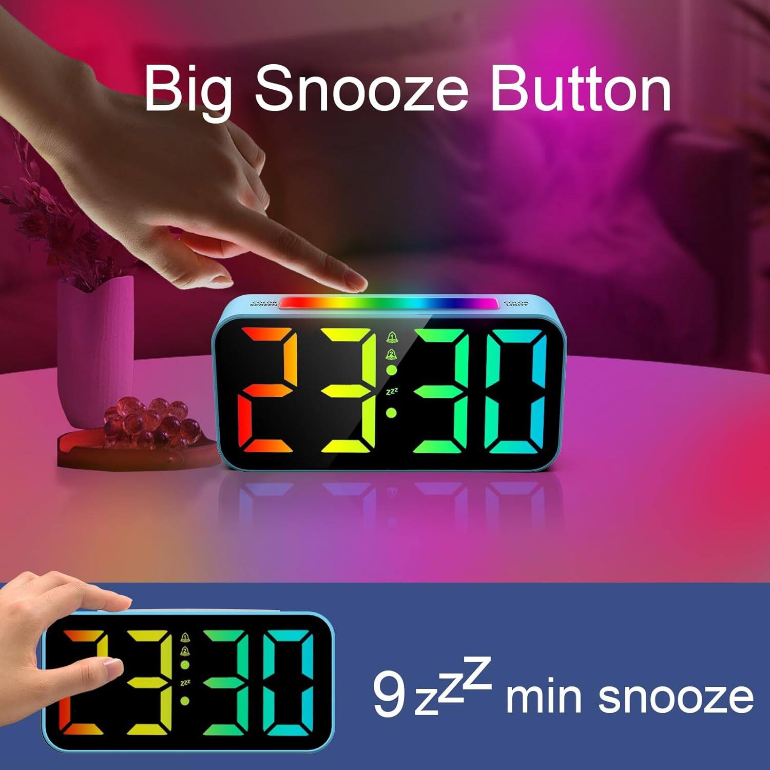 Big Snooze Button

9 zzz min snooze
