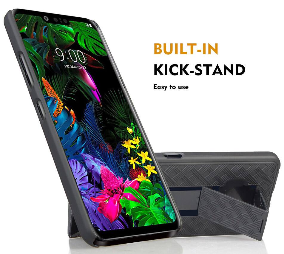 9:00 FRI, MARCH 22  
BUILT-IN KICK-STAND  
Easy to use