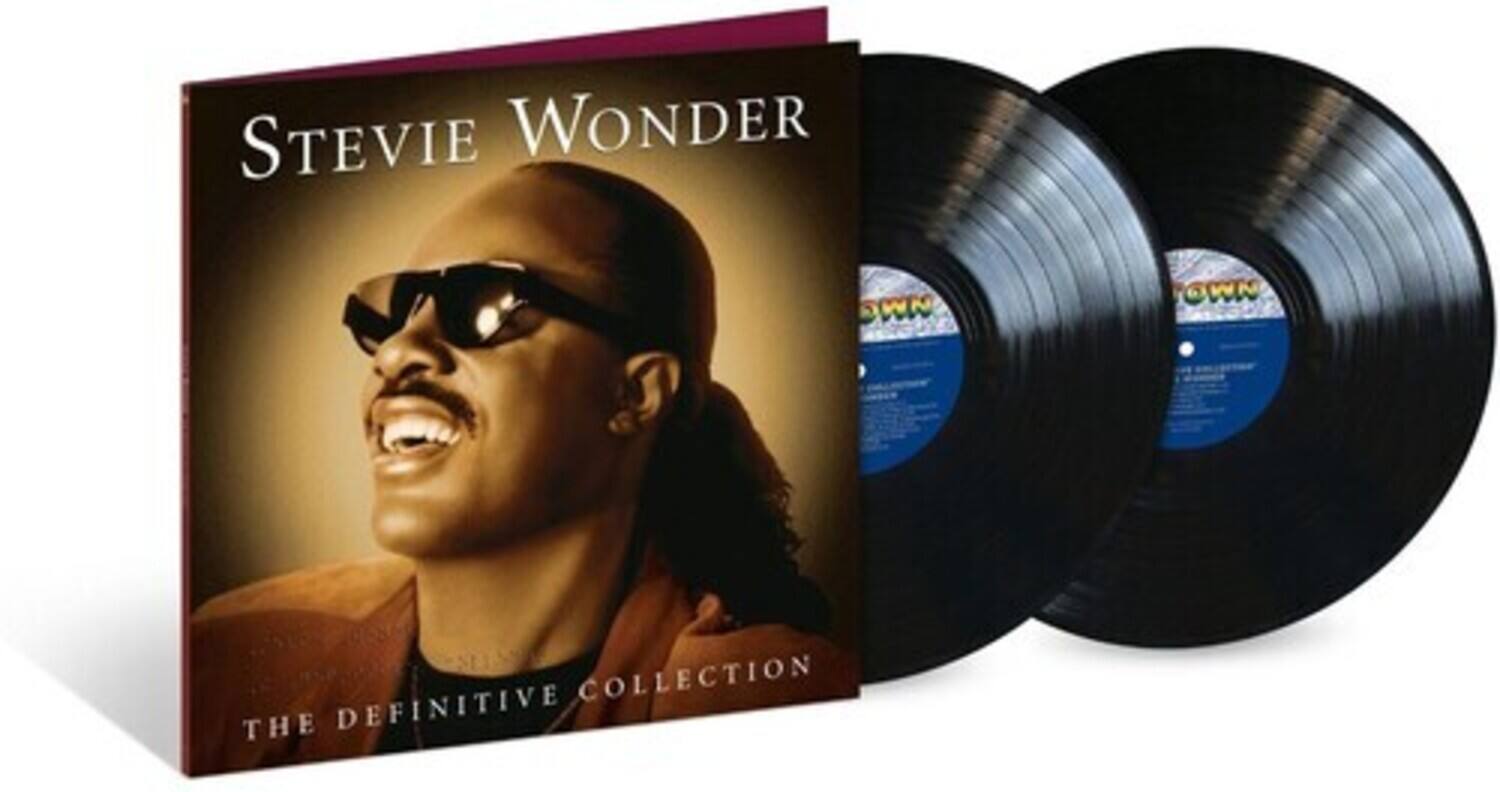 Stevie Wonder  
The Definitive Collection