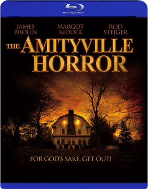 The Amityville Horror (Blu-ray New Box Art) [Blu-ray]