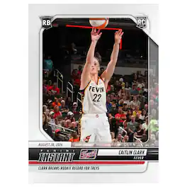 WNBA 2024 Panini Instant Base Card | #186 Caitlin Clark