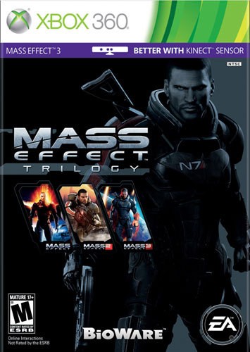 Mass Effect Trilogy - Xbox 360