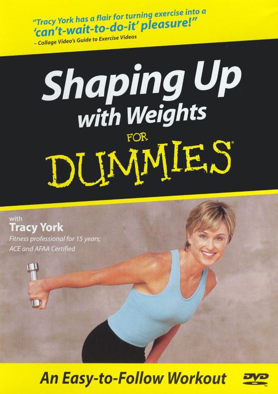 Best Buy: Shaping Up With Weights for Dummies [DVD] [2000]