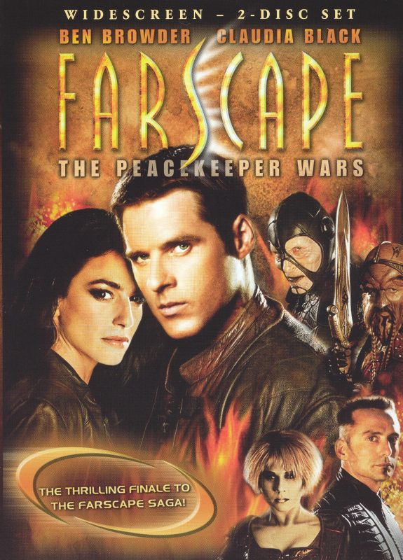  Farscape: The Peacekeeper Wars [DVD] [2004]