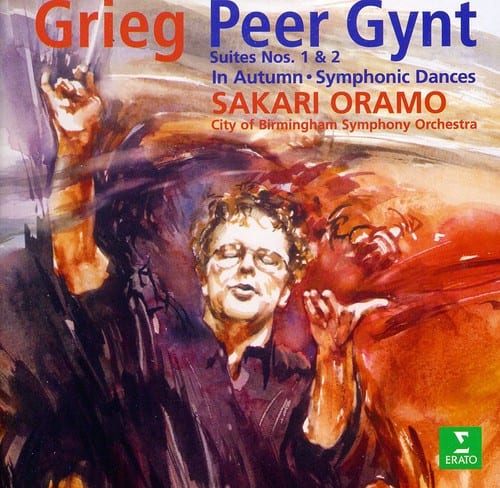 Sakari Oramo - Grieg: Peer Gynt Stes 1 & 2 / in Autumn   - COMPACT DISCS [CD] price history on PriceWatchPro