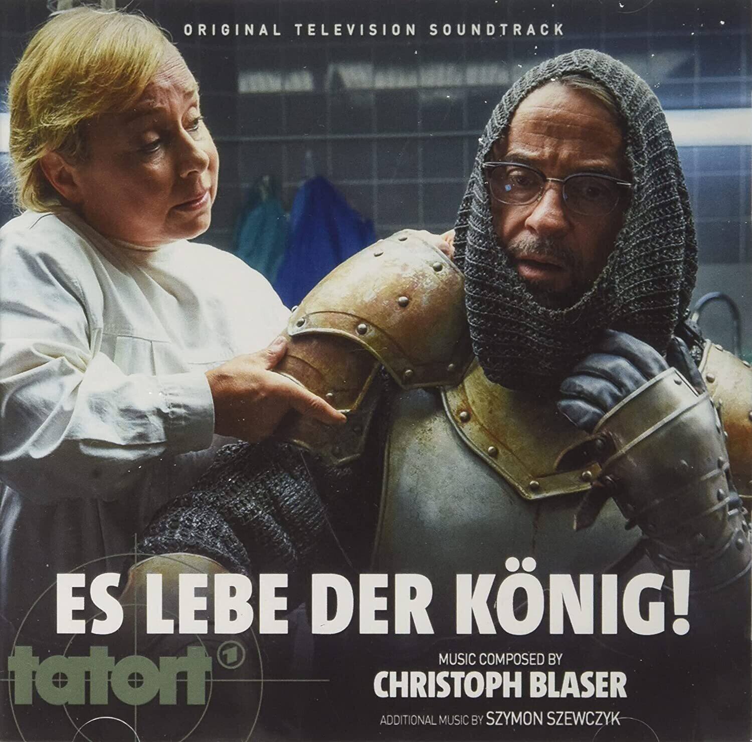 ORIGINAL TELEVISION SOUNDTRACK

ES LEBE DER KÖNIG!

MUSIC COMPOSED BY CHRISTOPH BLASER  
ADDITIONAL MUSIC BY SZYMON SZEWCZYK

tatort
