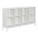 Angle. OSP Home Furnishings - Ace 8 Cube Bookcase/Storage - White.