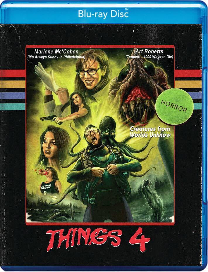 Things 4 (MOD) (BluRay Movie) [Blu-ray]