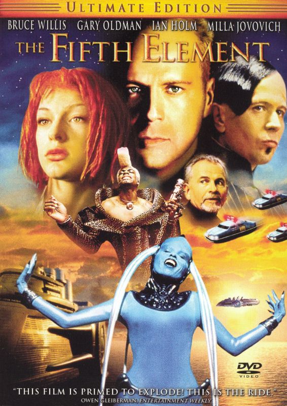 The Fifth Element [Ultimate Edition] [DVD] [1997]