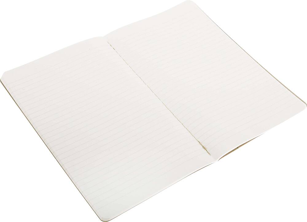 Alt View 11. Moleskine - Ruled Cahier journal - Kraft Brown.