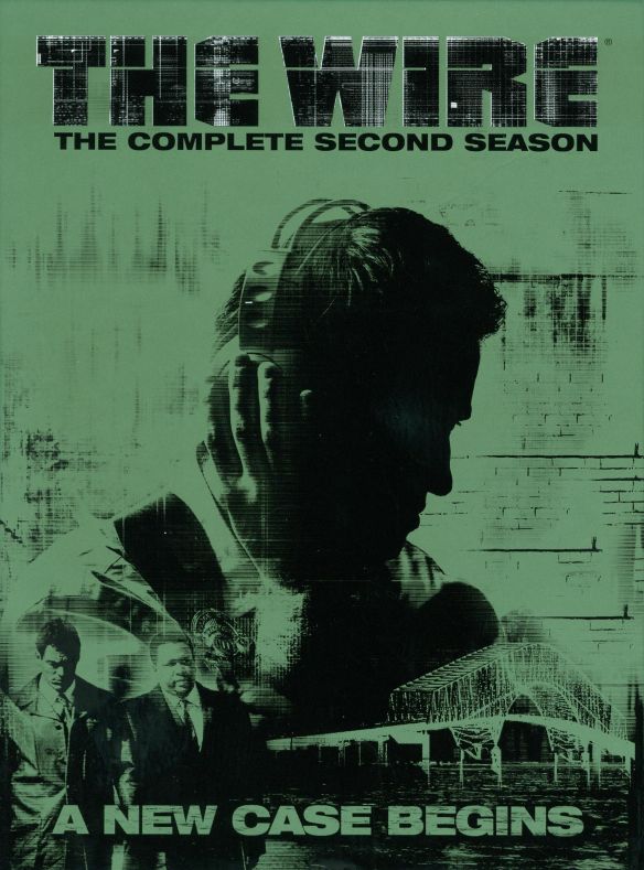  The Wire: The Complete Second Season [5 Discs] [DVD]