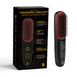 Pursonic - Modern Velvet Heated Hair Straightener