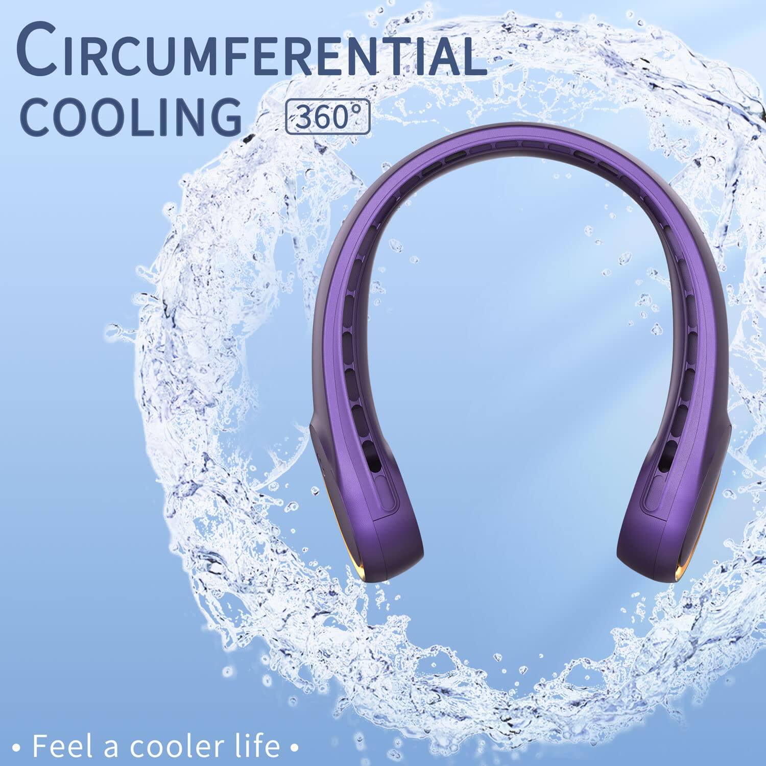 Circumferential Cooling 360°  
Feel a cooler life