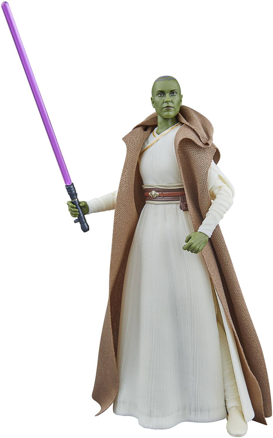 Alt View 3. Hasbro - Star Wars: The Acolyte - Black Series - Jedi Master Vernestra Rwoh   - Collectibles - Multicolor.