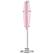 Front. Zulay Kitchen - Zulay Kitchen Powerful Milk Frother Handheld Foam Maker for Lattes by Milk Boss - Pink.