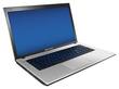 CybertronPC - Tesseract 17.3" Laptop - Intel Core i5 - 8GB Memory - 1TB Hard Drive - Black/Silver - Larger Front
