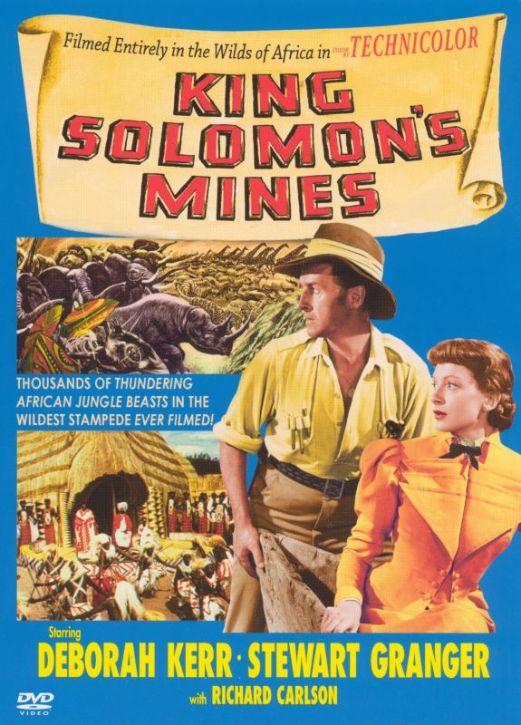 

King Solomon's Mines [DVD] [1950]
