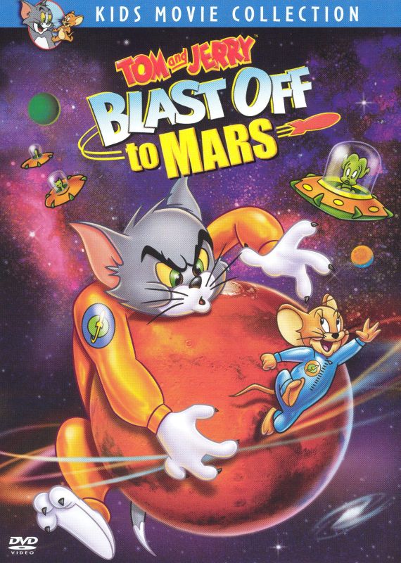 Tom and Jerry: Blast off to Mars (DVD)