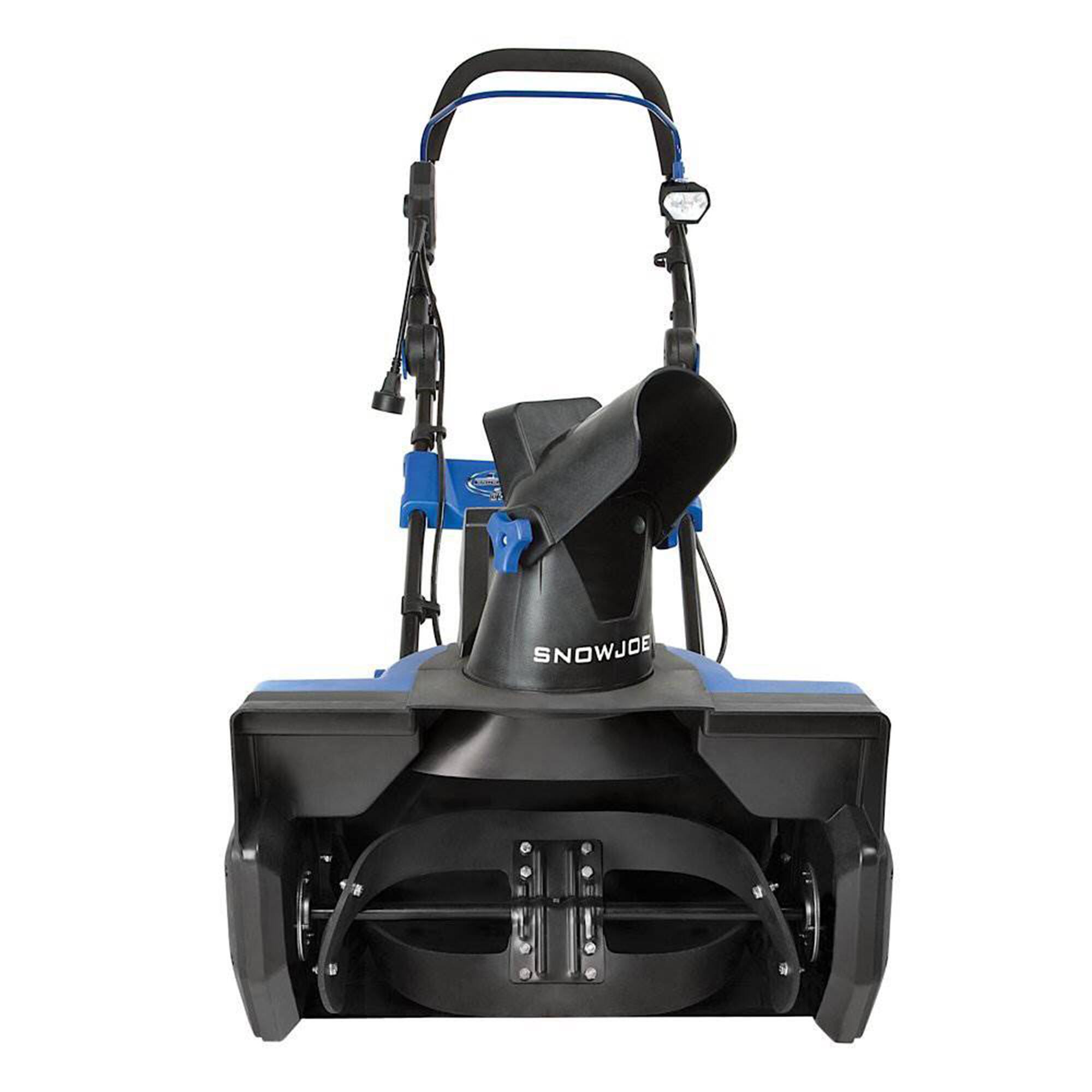 Alt View 8. Snow Joe - Snow Joe Ultra 15 Amp Electric Snow Thrower with Windshield Ice Scraper, Blue - Blue.