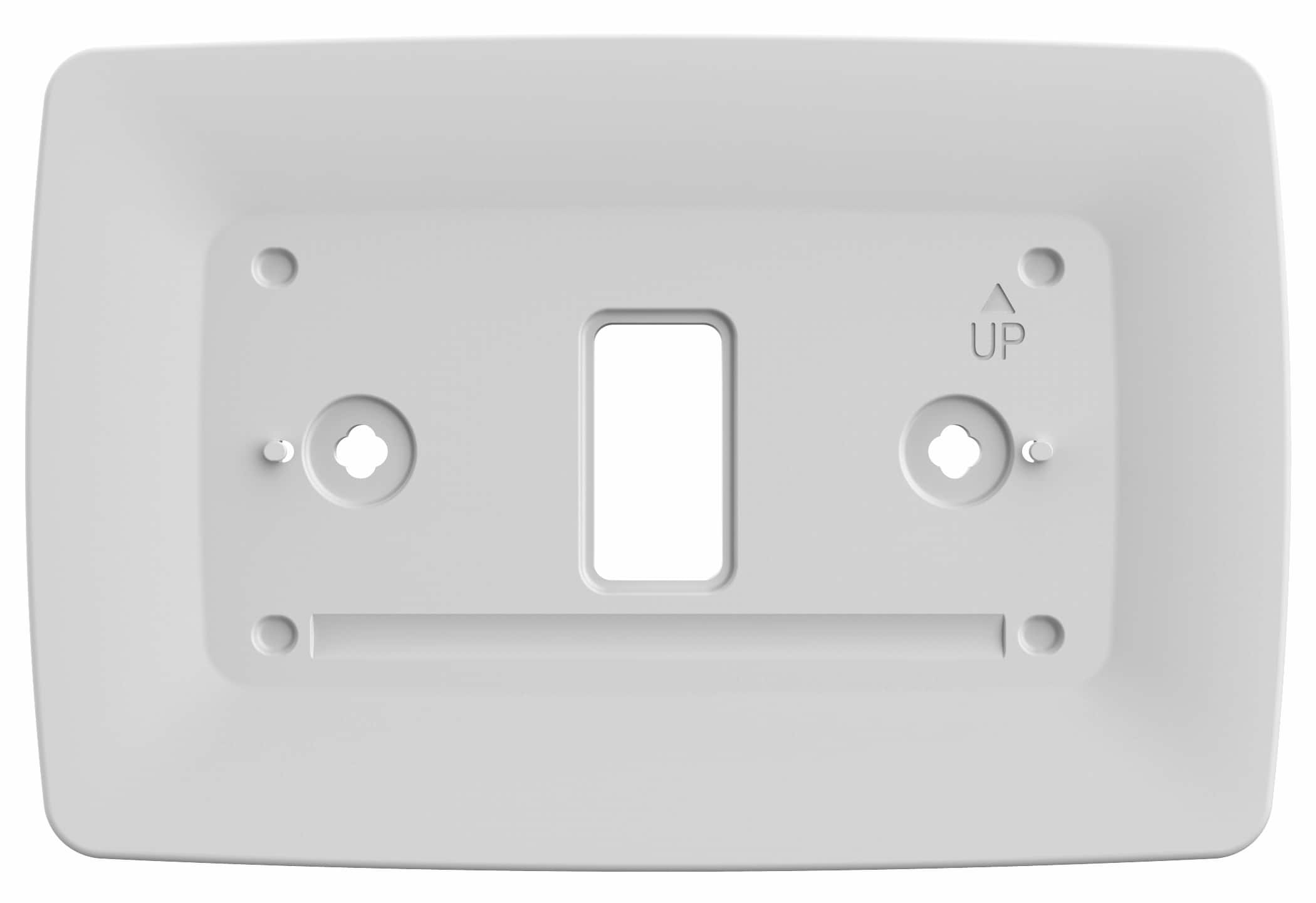 Copeland - Wallplate for Sensi Touch 2 smart thermostat - White - Front_Zoom