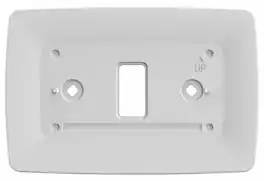 Copeland - Wallplate for Sensi Touch 2 smart thermostat - White