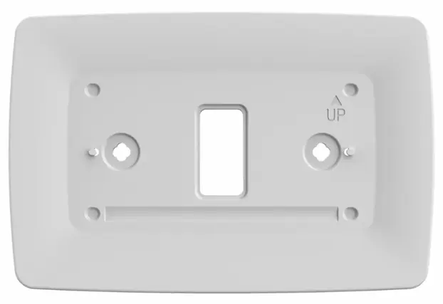 Front. Copeland - Wallplate (White) for Sensi Touch 2 smart thermostat - White.