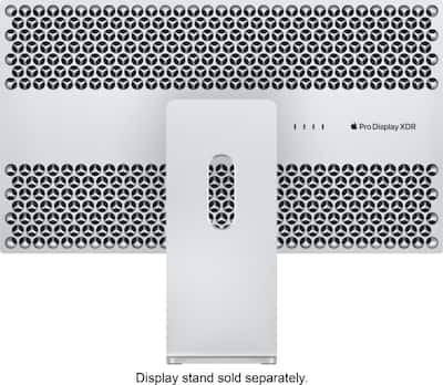 Apple Pro Display XDR Standard Glass (Thunderbolt) Silver MWPE2LL Apple Pro Display XDR Standard Glass (Thunderbolt) Silver MWPE2LL