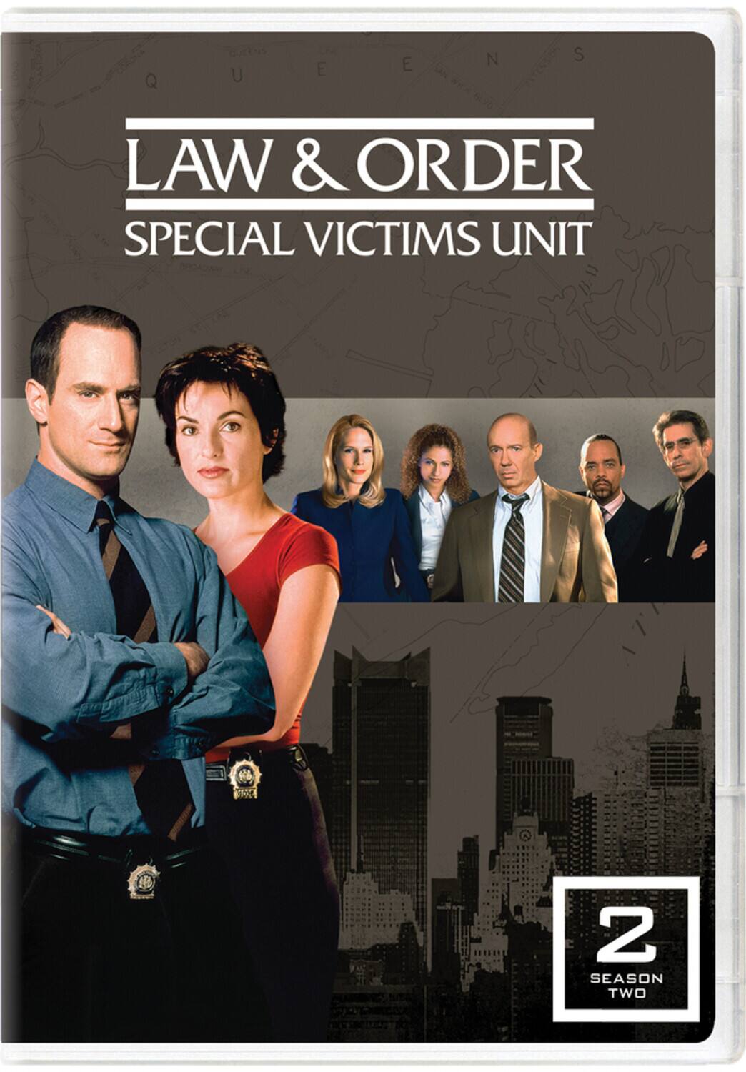 Front. Law and Order - Special Victims Unit: Season Two   - DVD.