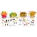 Back Zoom. Choon's Design - Rainbow Loom: Loomies Food Figurines 4 Character Rubber Band Kit.