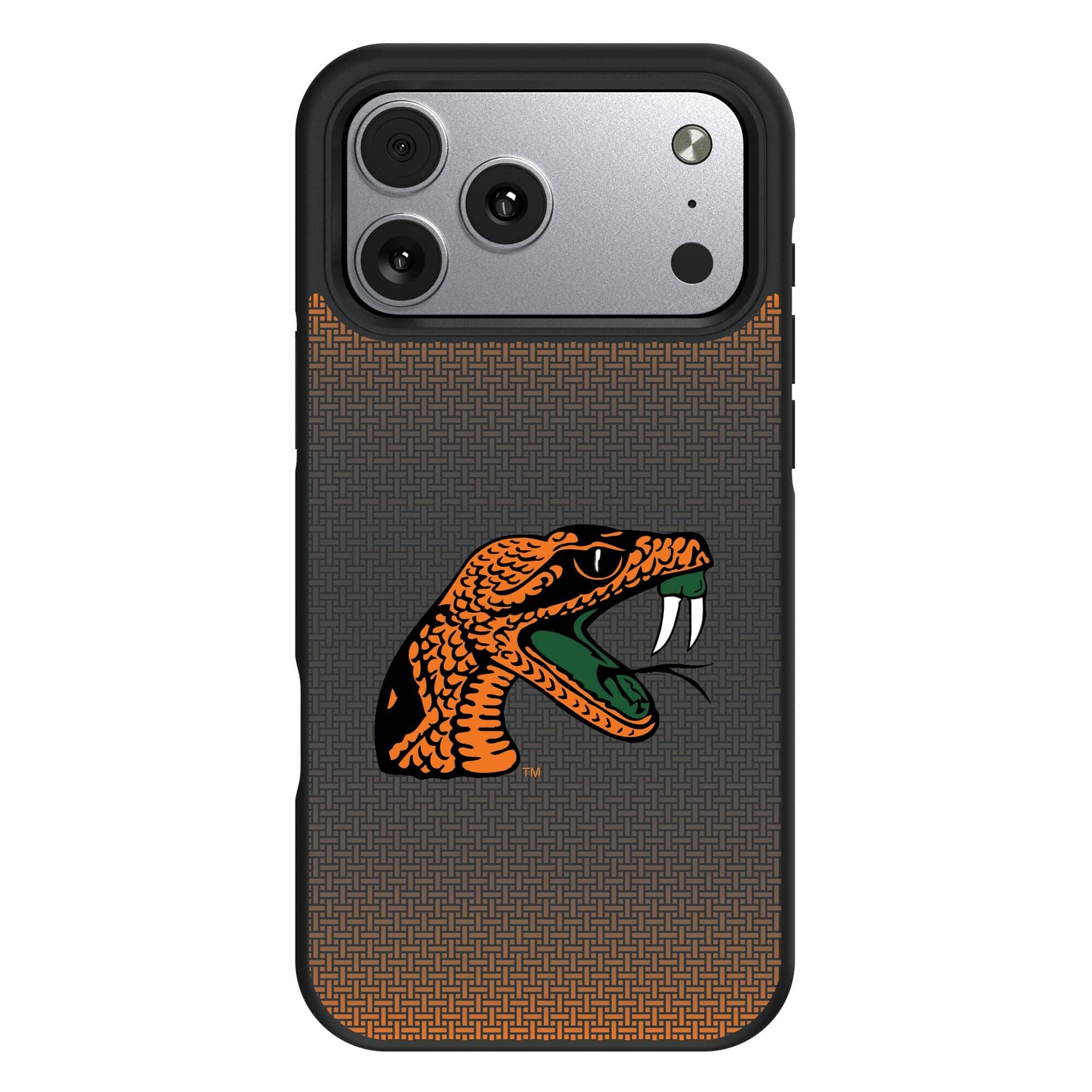 Keyscaper - NCAA - Florida A&M Rattlers Bump Case with 8.2ft Drop Protection - 17 Pro - Black price history on PriceWatchPro