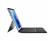 Alt View 2. Adesso - ADESSO Surface Pro Case with Bluetooth Keyboard, Touchpad, Faux Suede & Leather Cover for Pro 3-7 - Silver.