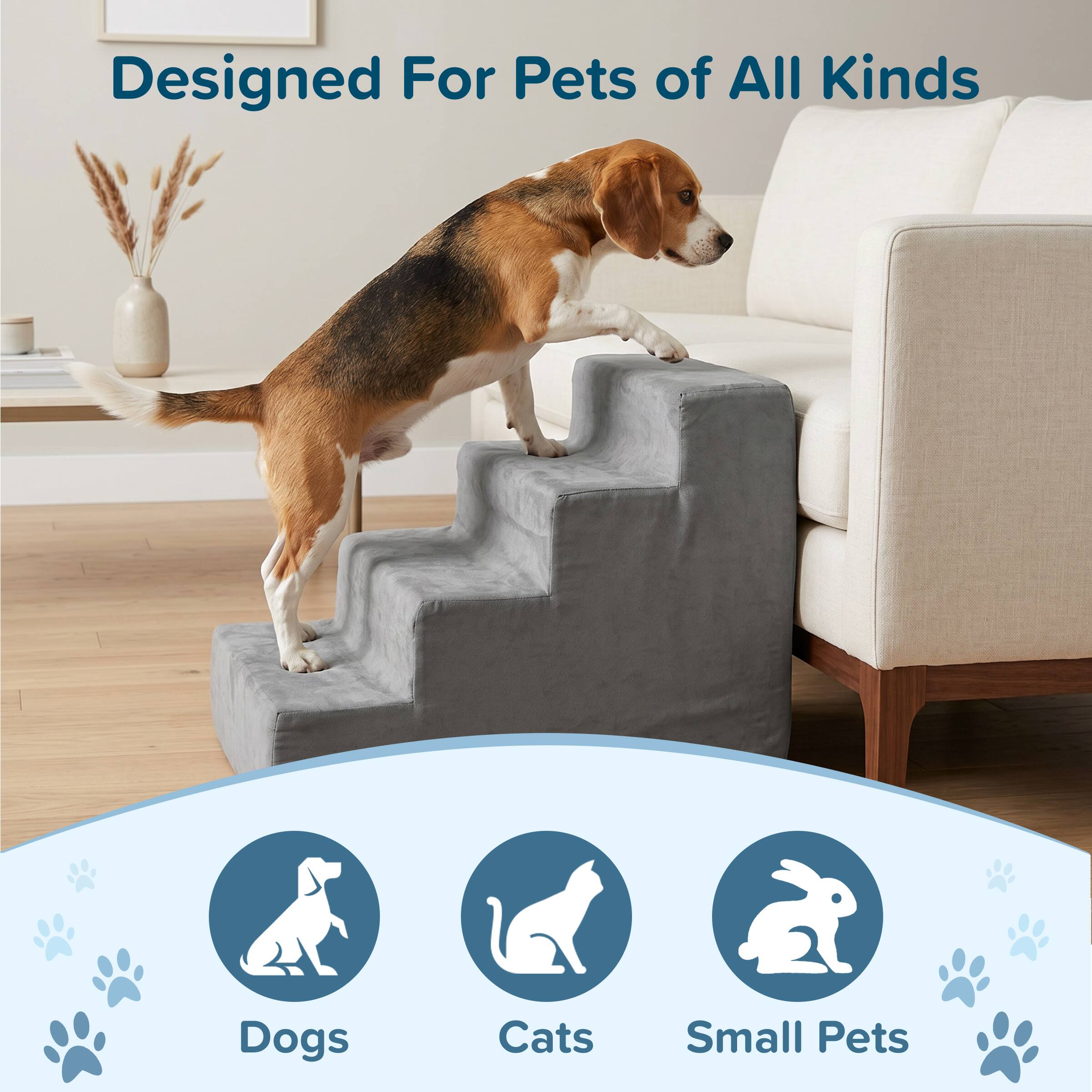 Designed For Pets of All Kinds

Dogs
Cats
Small Pets
