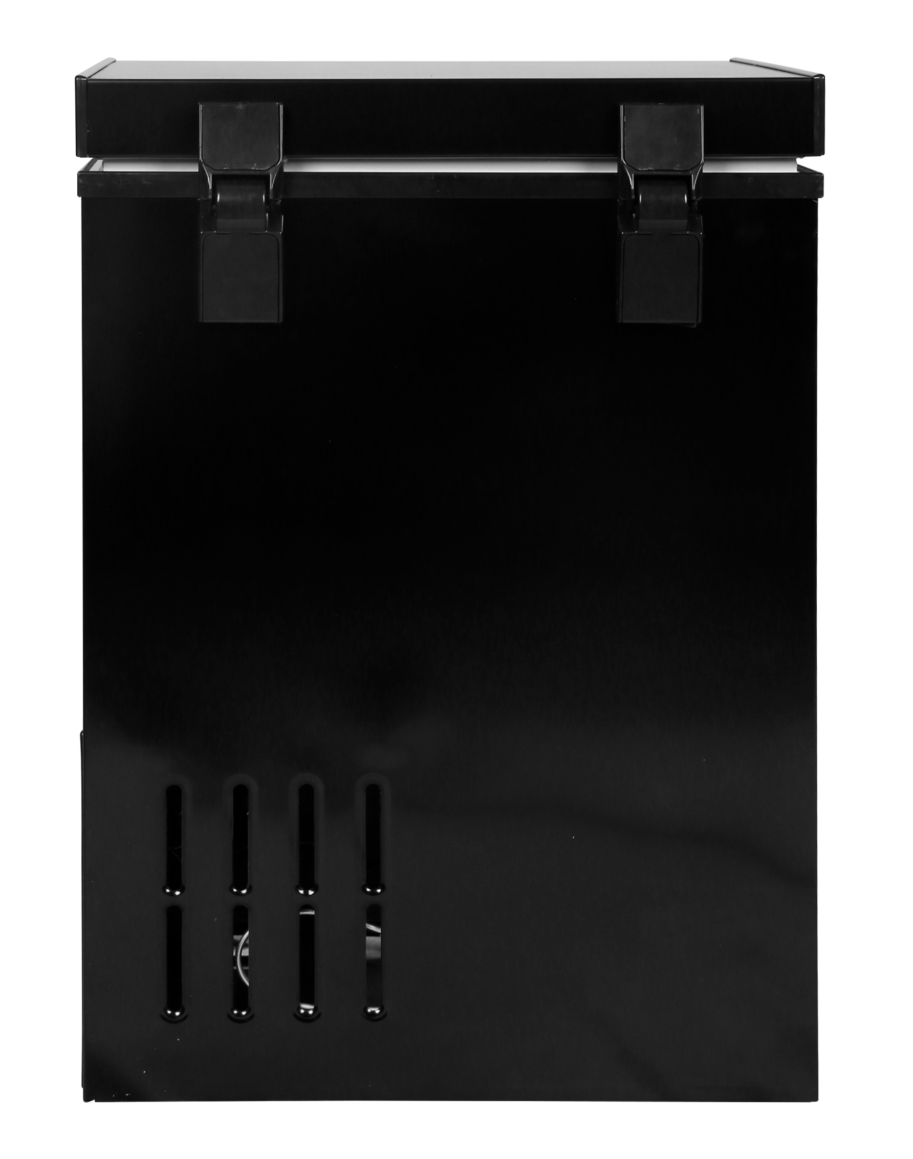 Alt View 7. Loheer - 3.5 Cu. Ft. Compact Chest Freezer with Adjustable Temperature and 2 Removable Baskets - BLACK.