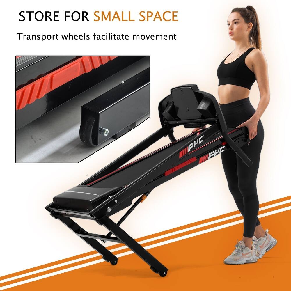 STORE FOR SMALL SPACE  
Transport wheels facilitate movement  
FHC FVC