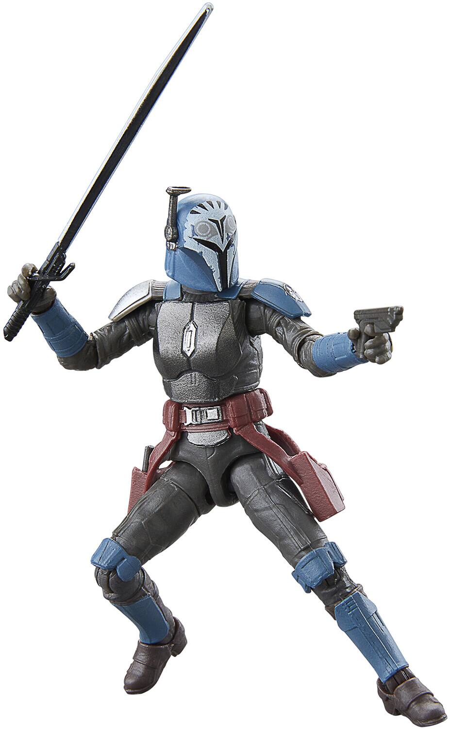 Alt View 3. Hasbro - Star Wars: The Mandalorian - Vintage Collection - Bo-Katan Kryze (Plazir-15) Action Figure   - COLLECTIBLES - Multicolor.