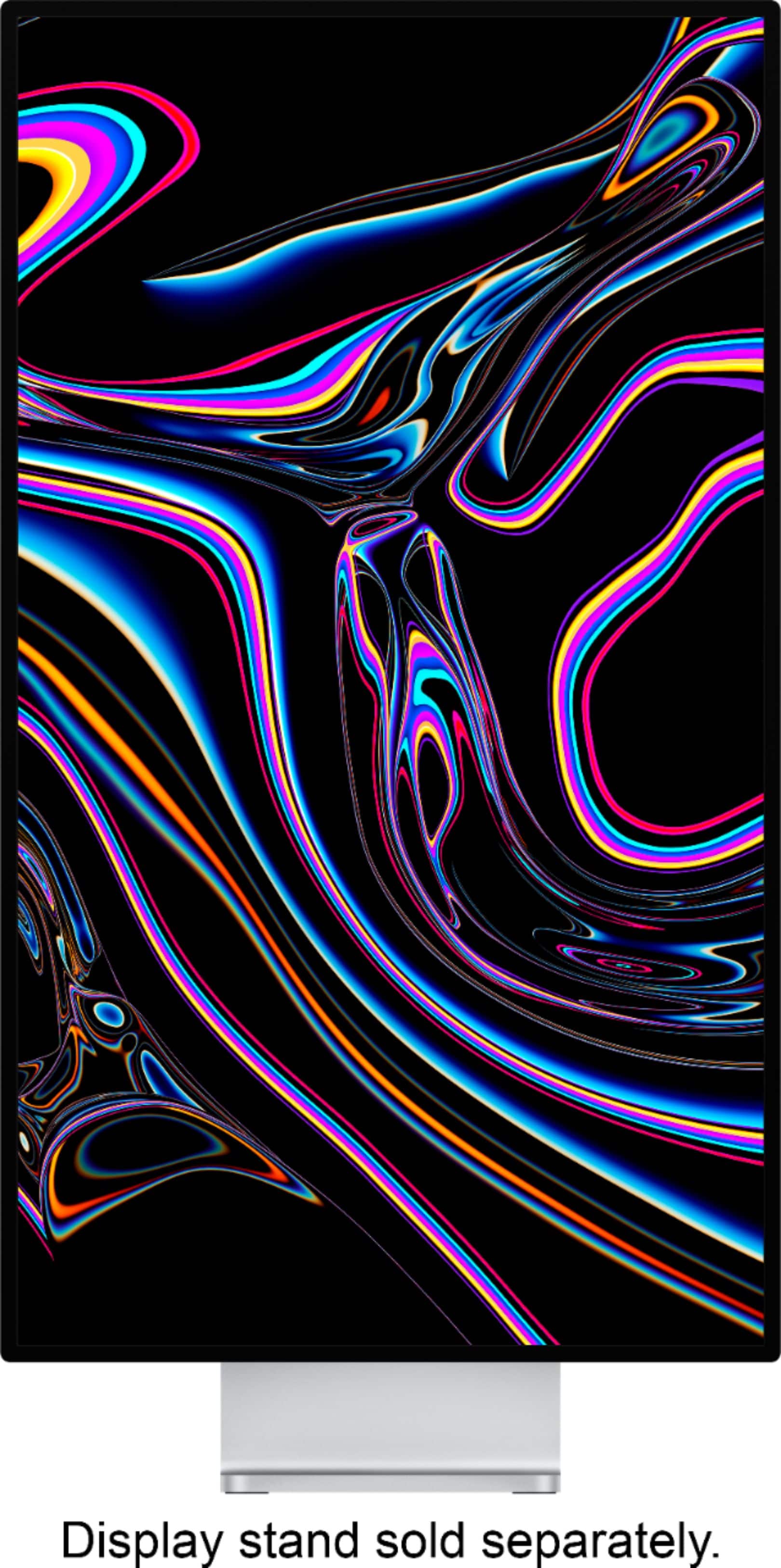 Alt View 11. Apple - Pro Display XDR - Nano-Texture Glass (Thunderbolt) - Silver.