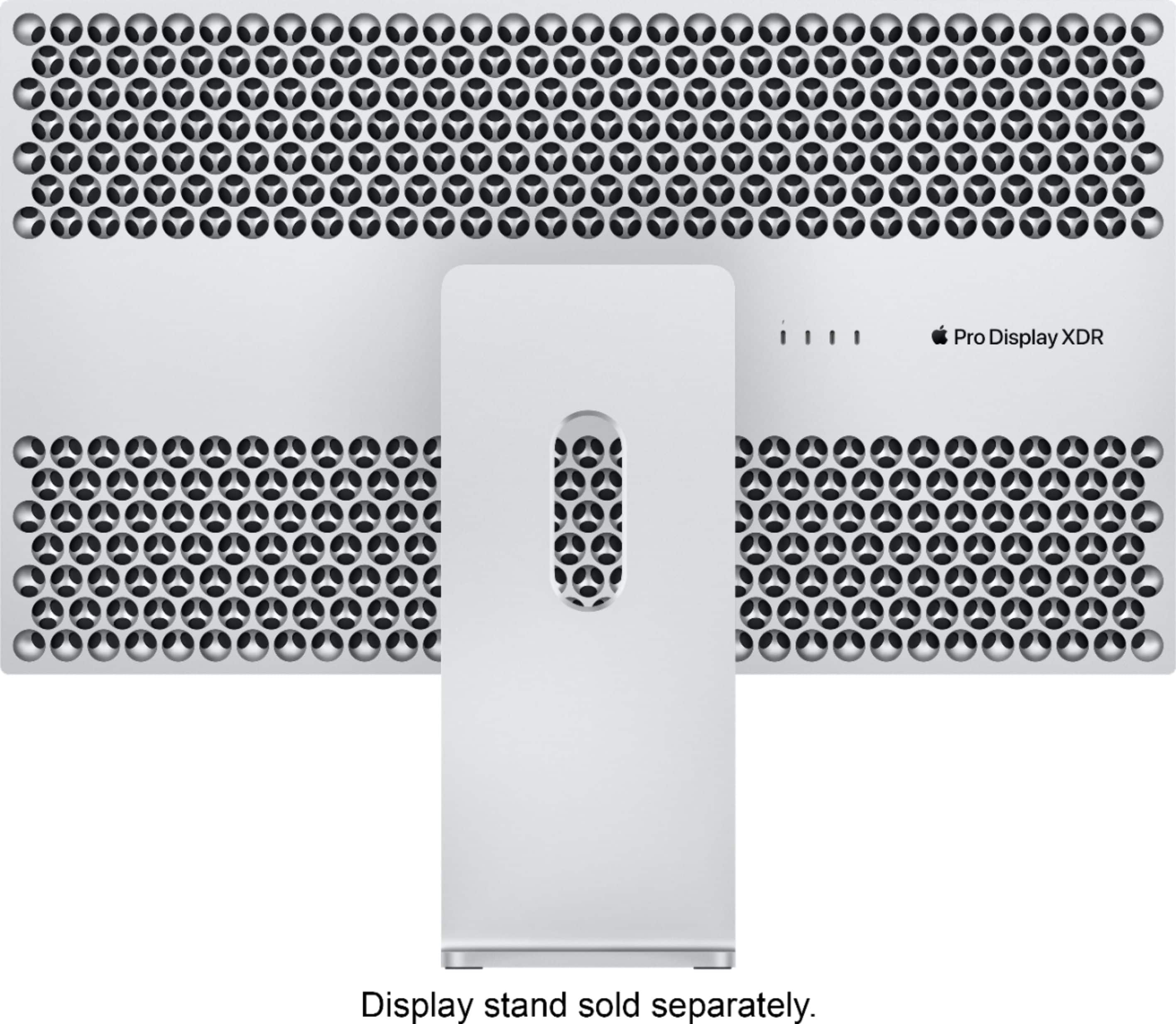 Alt View 13. Apple - Pro Display XDR - Nano-Texture Glass (Thunderbolt) - Silver.