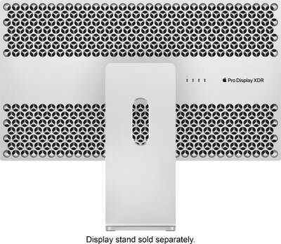 Apple Pro Display XDR Nano Texture Glass (Thunderbolt) Silver Apple Pro Display XDR Nano Texture Glass (Thunderbolt) Silver