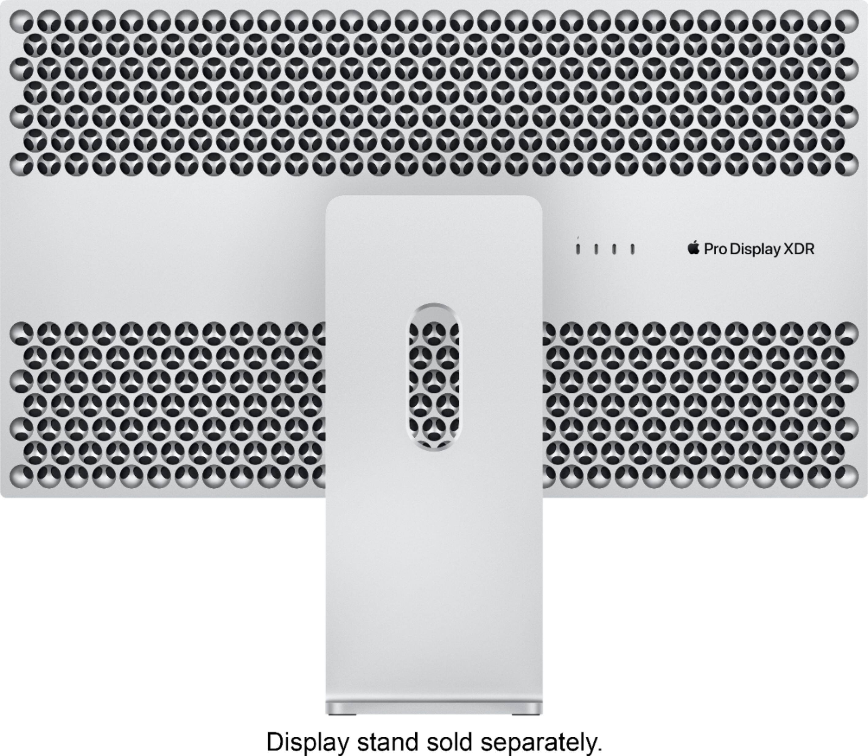Alt View 13. Apple - Pro Display XDR - Nano-Texture Glass (Thunderbolt) - Silver.