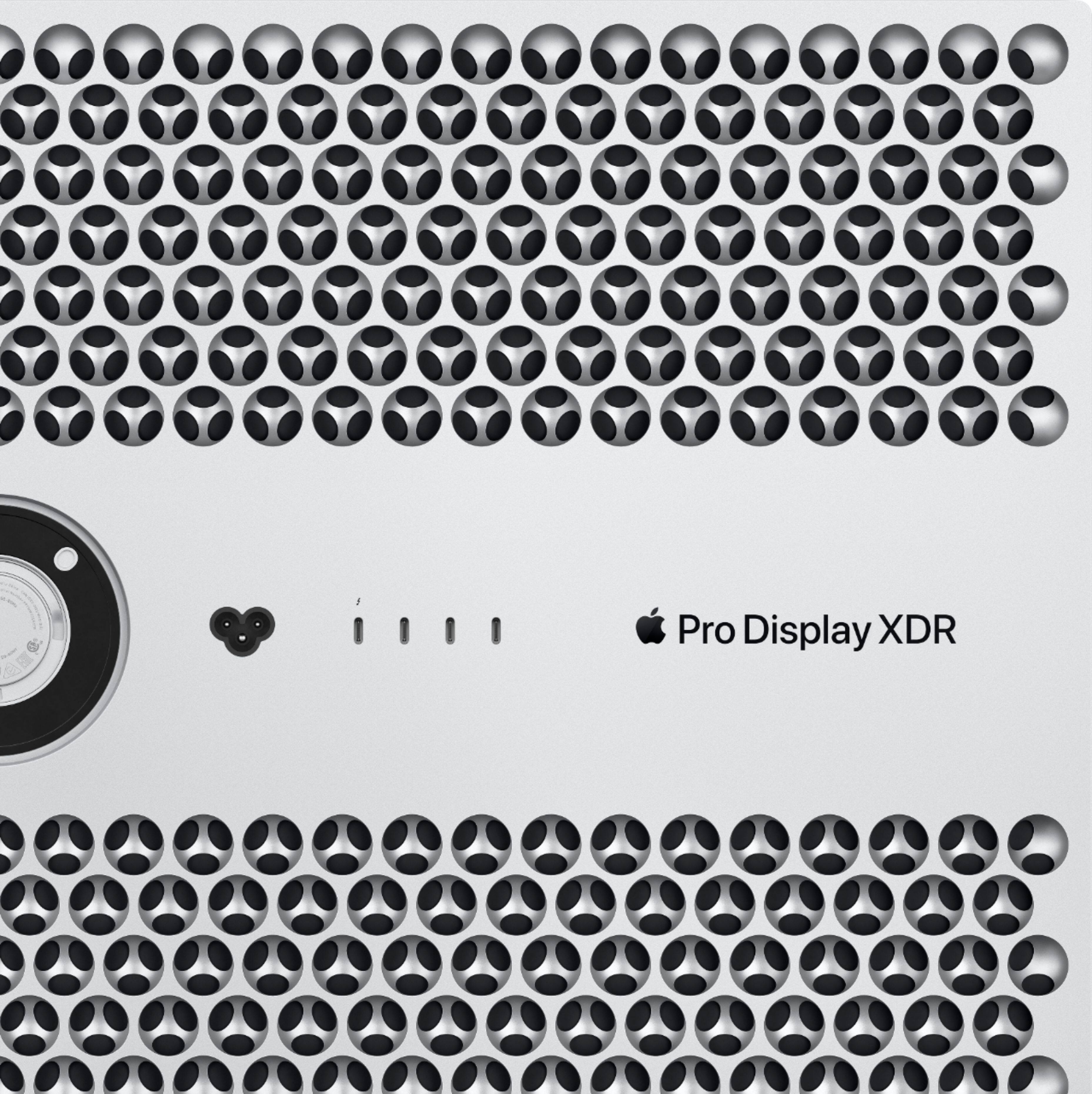 Alt View 14. Apple - Pro Display XDR - Nano-Texture Glass (Thunderbolt) - Silver.