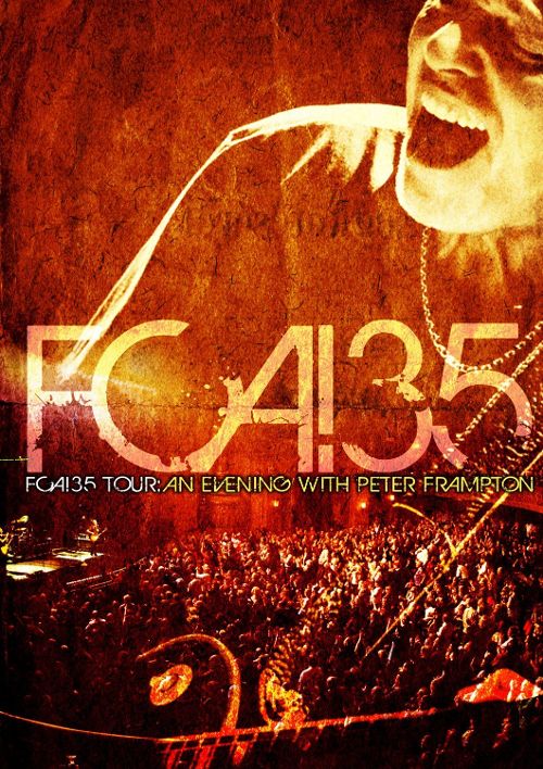 Best of FCA! 35 Tour: An Evening With Peter Frampton [DVD]