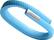 Front Standard. Jawbone - UP Wristband (Medium) - Blue.