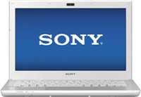 Front Standard. Sony - VAIO S Series 13.3" Laptop - 6GB Memory - 750GB Hard Drive - Silver.