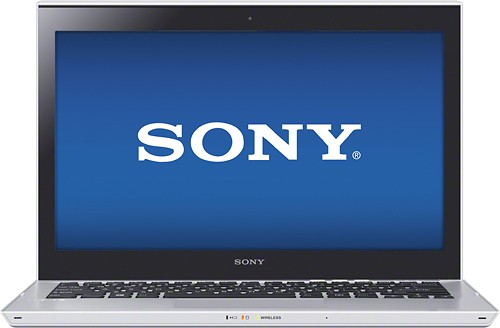  Sony - Ultrabook 13.3&quot; Laptop - 4GB Memory - Silver