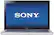 Front Standard. Sony - Ultrabook 13.3" Laptop - 4GB Memory - Silver.
