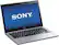 Angle Standard. Sony - Ultrabook 13.3" Laptop - 4GB Memory - Silver.
